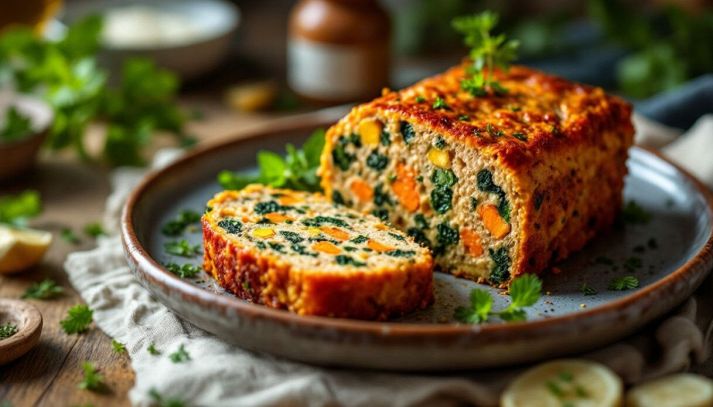 Polpettone di verdure