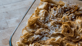 Crinkle cake