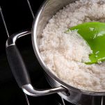 riso in cottura