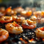 Risotto limone e gamberetti