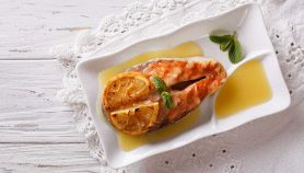 salmone agli agrumi