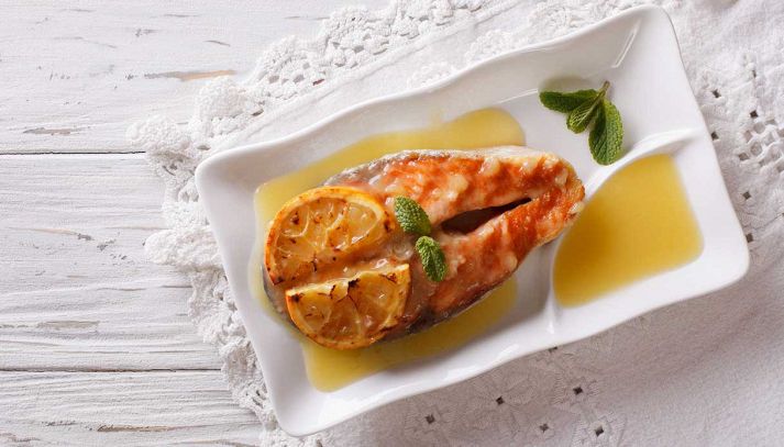 salmone agli agrumi