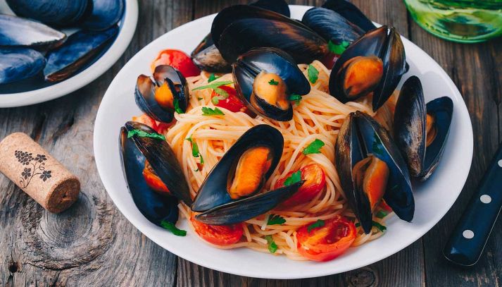 Spaghetti alle cozze