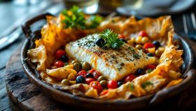 Un secondo di pesce leggero e saporito