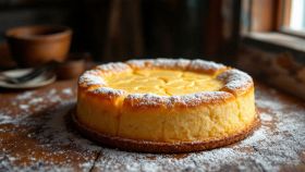 Torta di riso reggiana