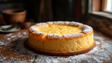 Torta di riso reggiana