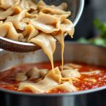 trippa alla romana nel sugo