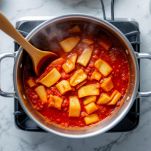 cottura trippa alla romana