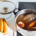 Una volta che il vitello è completamente raffreddato