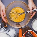 composto carote e uova