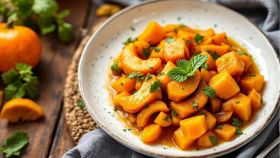 Zucca in agrodolce