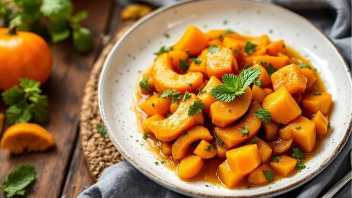 Zucca in agrodolce