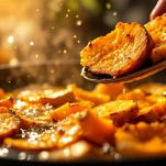 Zucca fritta in padella