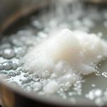 Scioglimento dello zucchero in aceto