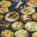 zucchine grigliate
