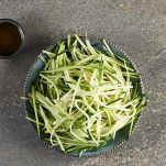 zucchine grattugiate