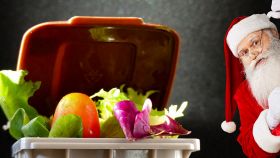 Sprechi alimentari durante le feste