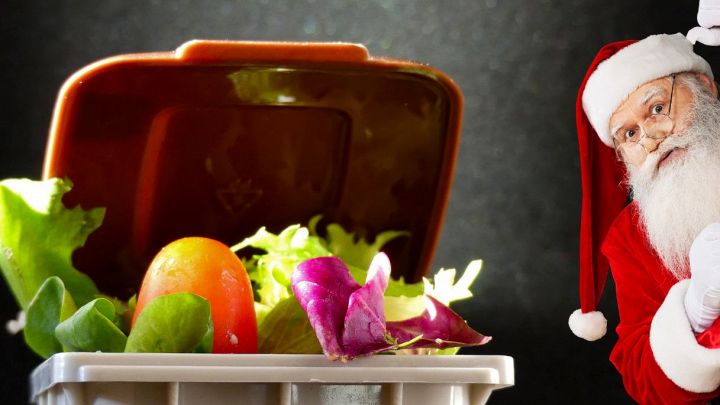 Sprechi alimentari durante le feste