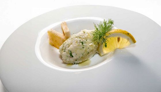 Squisito baccalà mantecato alla veneziana