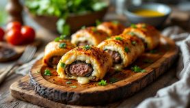 Bombette pugliesi al forno