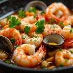 Brodetto di pesce pronto