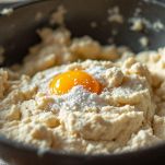 Lavorazione impasto Christmas Pudding