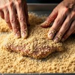 Panatura cotolette alla bolognese