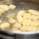 cottura gnocchi