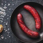 cottura-salsiccia-di-maiale-nero