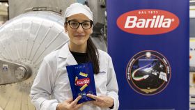 La pasta Barilla arriva nel menù degli astronauti