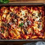 Assemblaggio lasagne