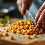 Prima a fette, poi a cubetti