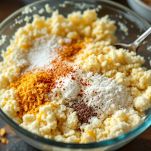 Impasto polpette di cavolfiore