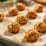Polpette di cavolfiore in forno