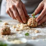 Polpette di baccalà