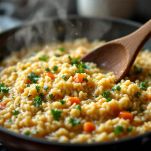 Risotto pere e gorgonzola