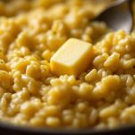 Mantecatura con il burro