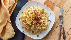 spaghetti aglio olio