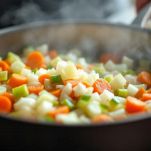 Trito di odori per lo spezzatino di manzo