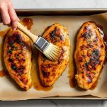 Petto di pollo in teglia