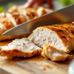 Tagliata di pollo pronta