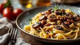 Un primo piatto autunnale dal gusto avvolgente