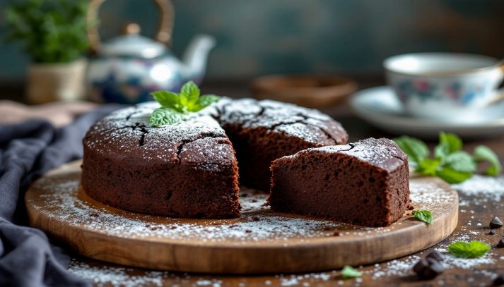 Torta ricotta e cioccolato