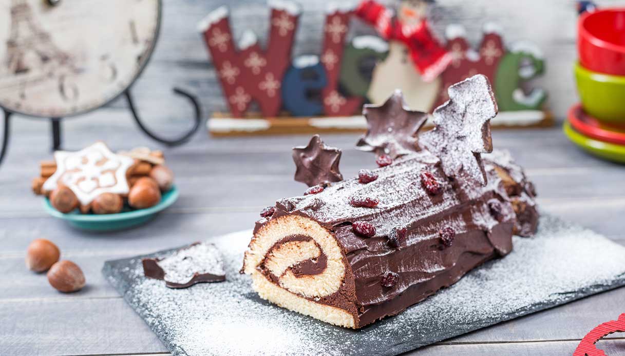 Tronchetto di Natale: ricetta semplice e golosa per le feste