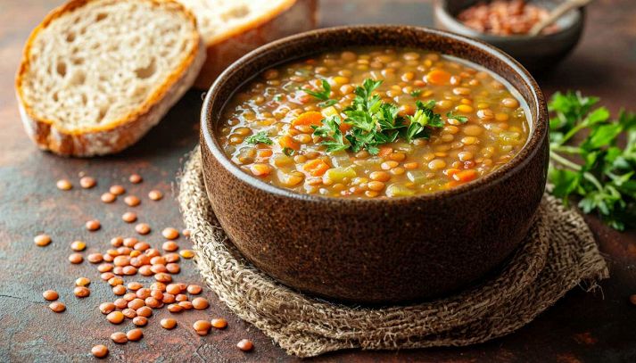 zuppa di lenticchie la ricetta tradizionale italiana