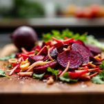 La preparazione delle barbabietole