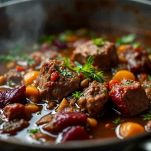 L'aggiunta della carne