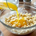 Base biscotto con burro fuso