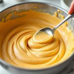 Vaniglia nel ripieno della cheesecake