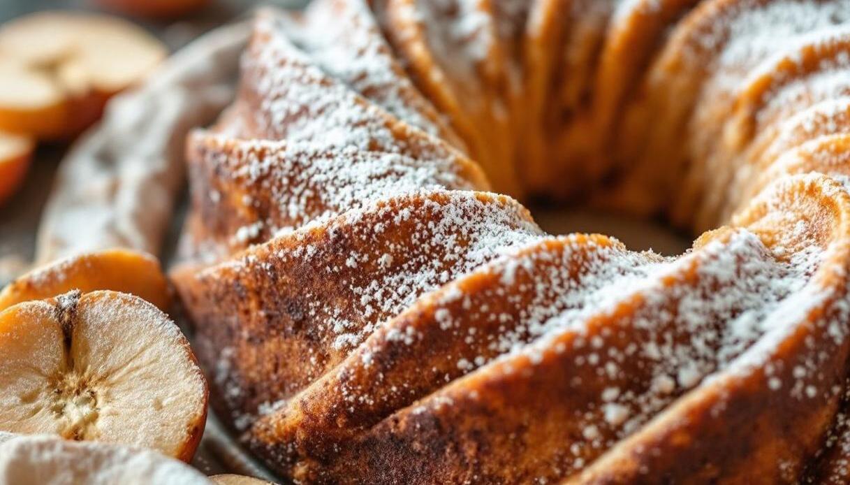 Ciambella alle mele
